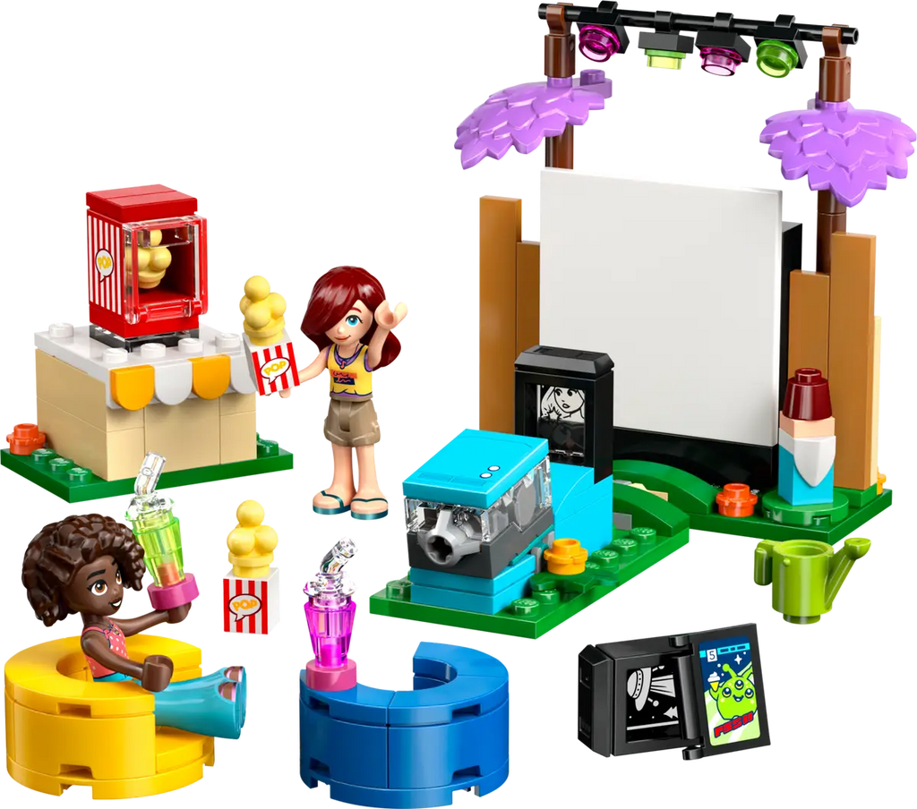 LEGO - Friends Friendship Movie Night 42642