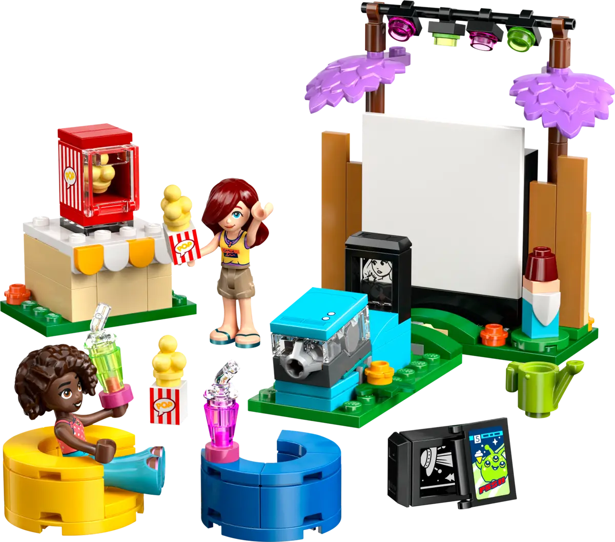 LEGO - Friends Friendship Movie Night 42642