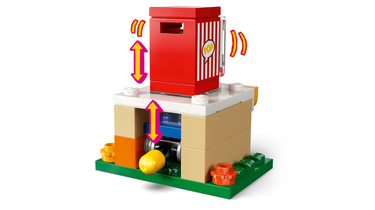 LEGO - Friends Friendship Movie Night 42642