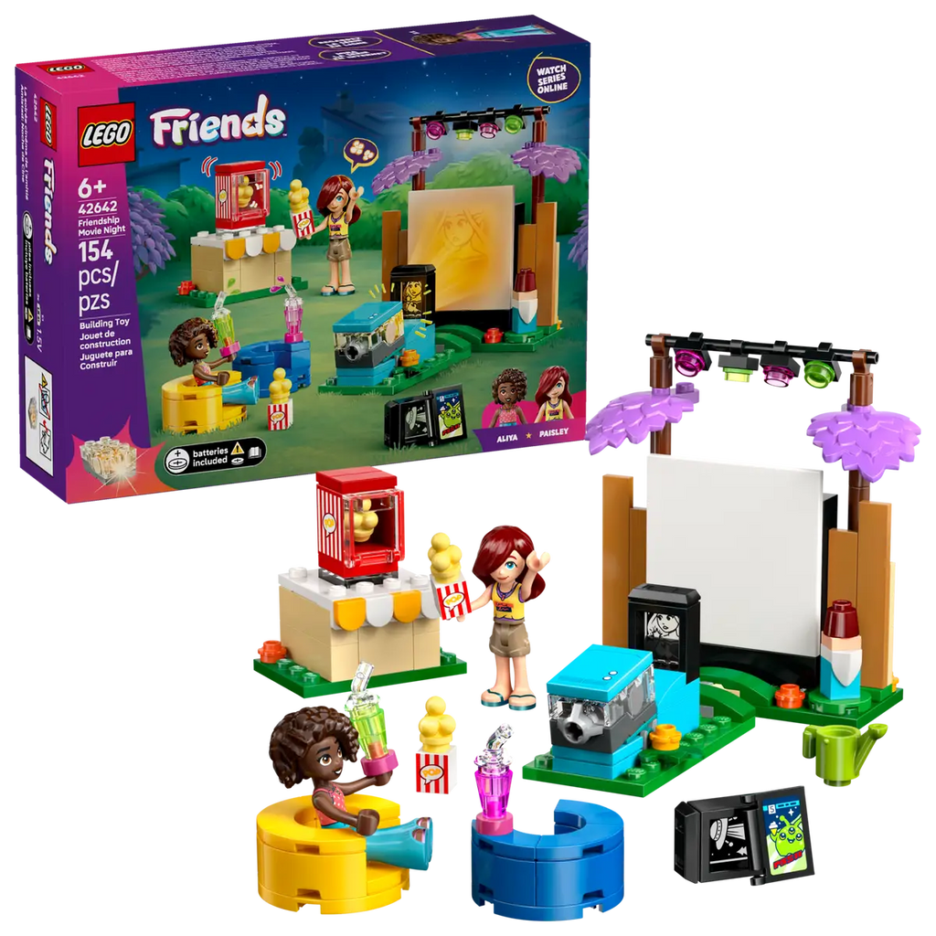 LEGO Friends Friendship Movie Night 42642 The Play Room