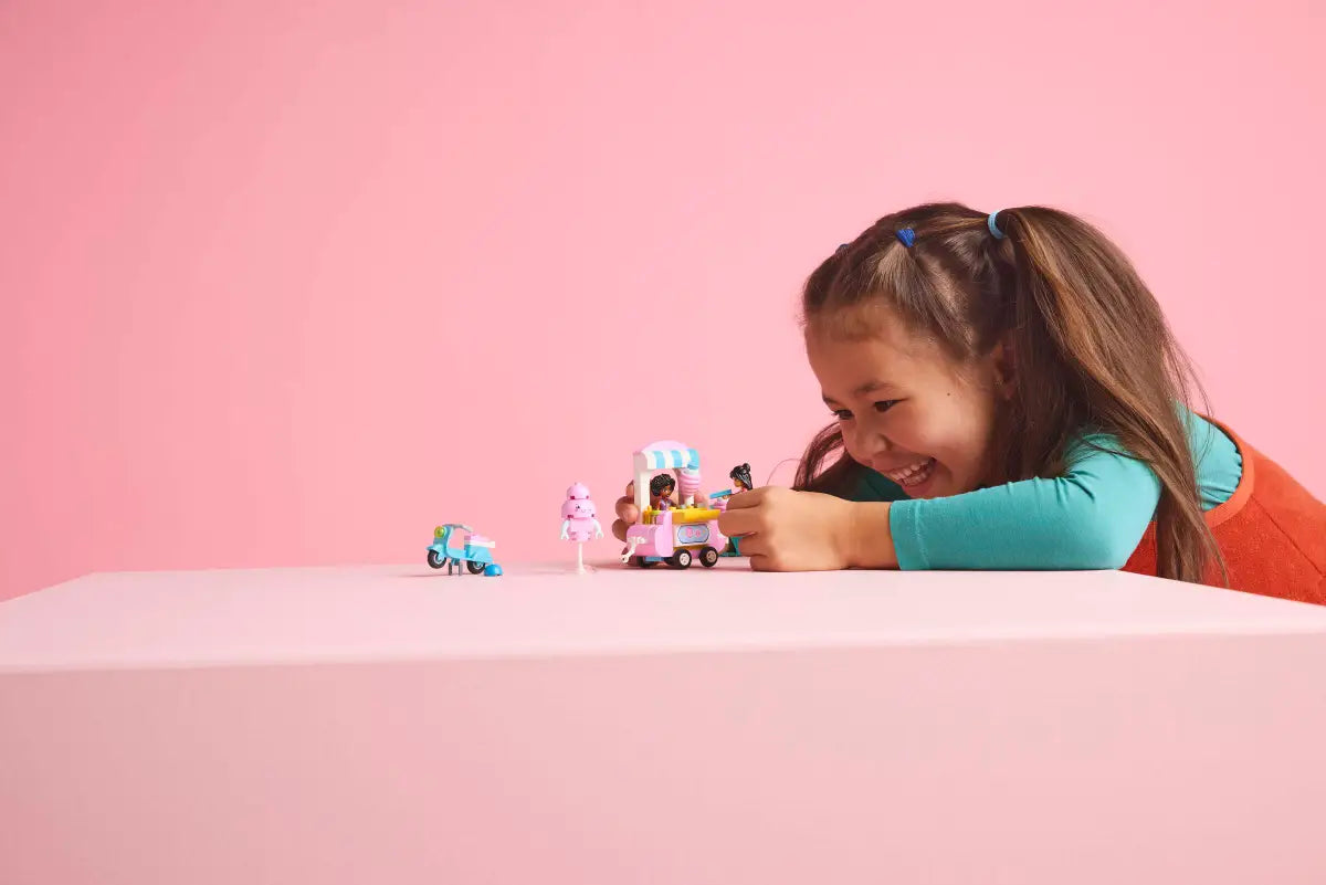 LEGO - Friends Cotton Candy Stand & Scooter 42643