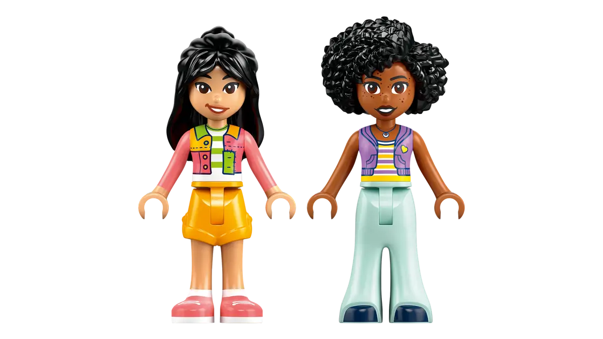 LEGO - Friends Cotton Candy Stand & Scooter 42643