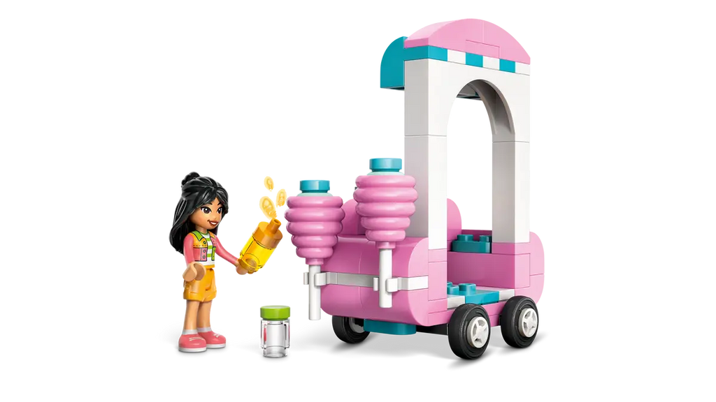 LEGO - Friends Cotton Candy Stand & Scooter 42643