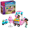 LEGO - Friends Cotton Candy Stand & Scooter 42643