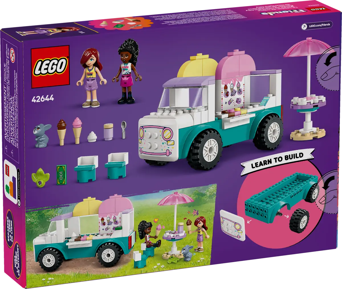 LEGO - Friends Heartlake City Ice Cream Truck 42644