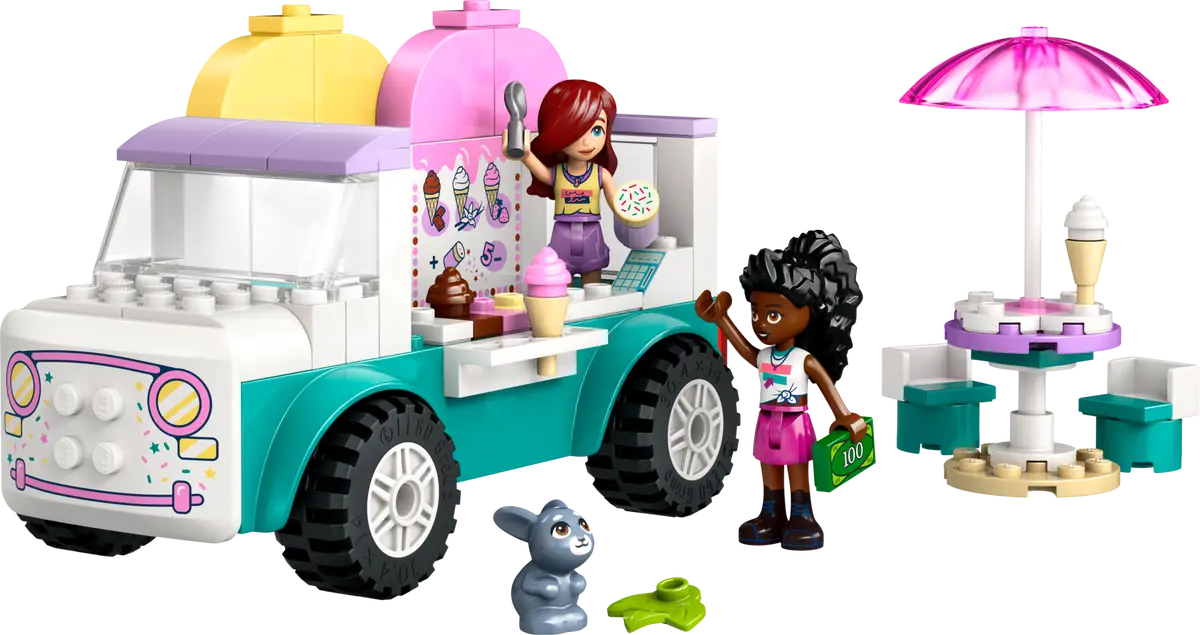 LEGO - Friends Heartlake City Ice Cream Truck 42644