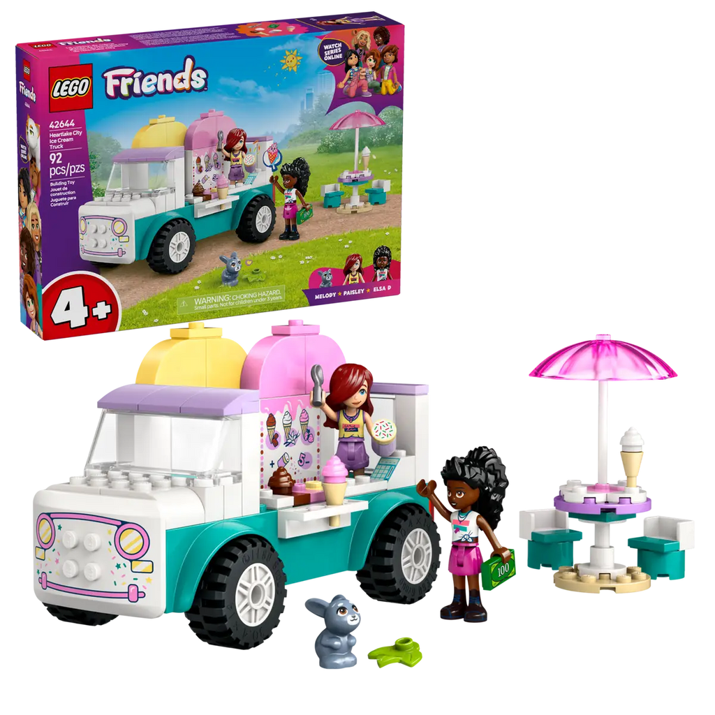 LEGO - Friends Heartlake City Ice Cream Truck 42644