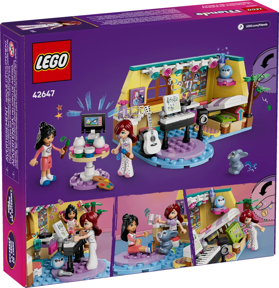 LEGO - Friends Paisleys Room 42647