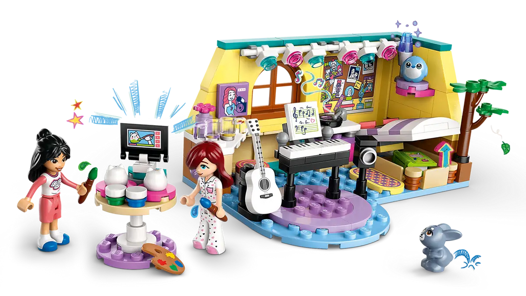 LEGO - Friends Paisleys Room 42647