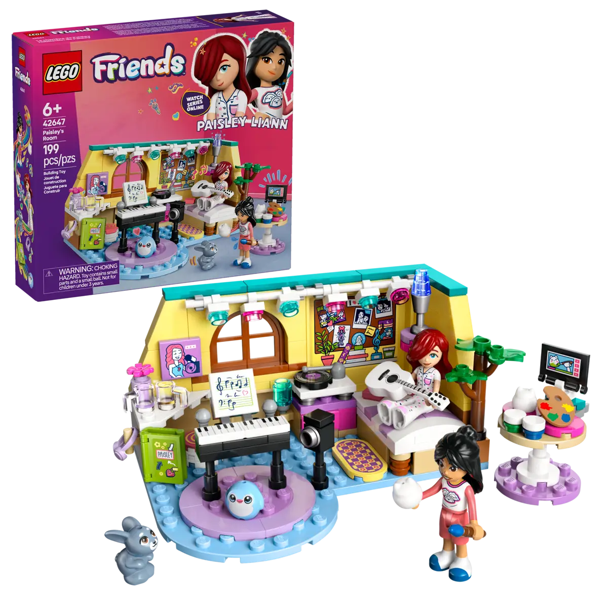 LEGO - Friends Paisleys Room 42647