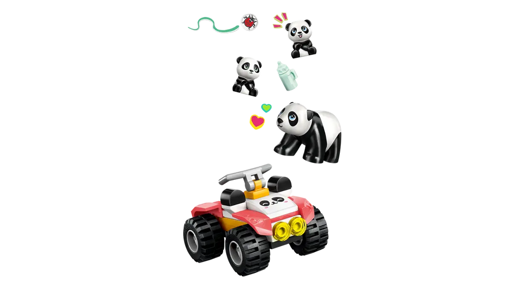 LEGO - Friends Panda Sanctuary Animal Care 42648