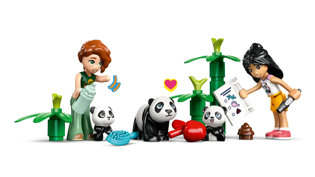 LEGO - Friends Panda Sanctuary Animal Care 42648