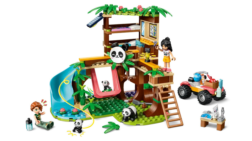 LEGO - Friends Panda Sanctuary Animal Care 42648