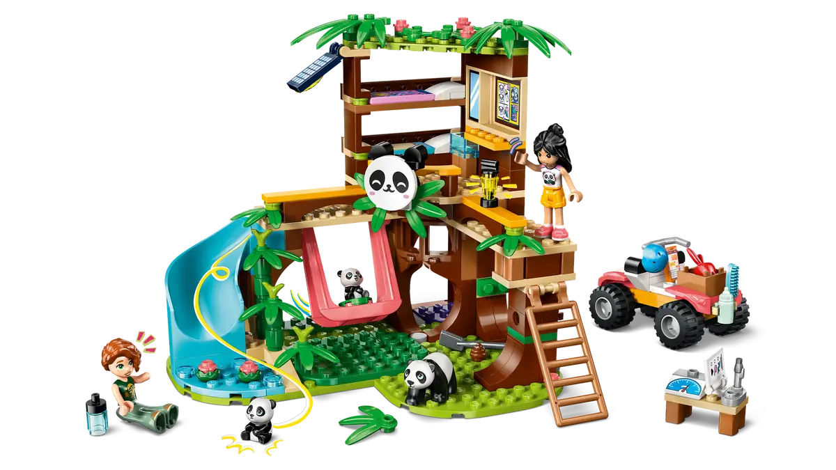 LEGO - Friends Panda Sanctuary Animal Care 42648