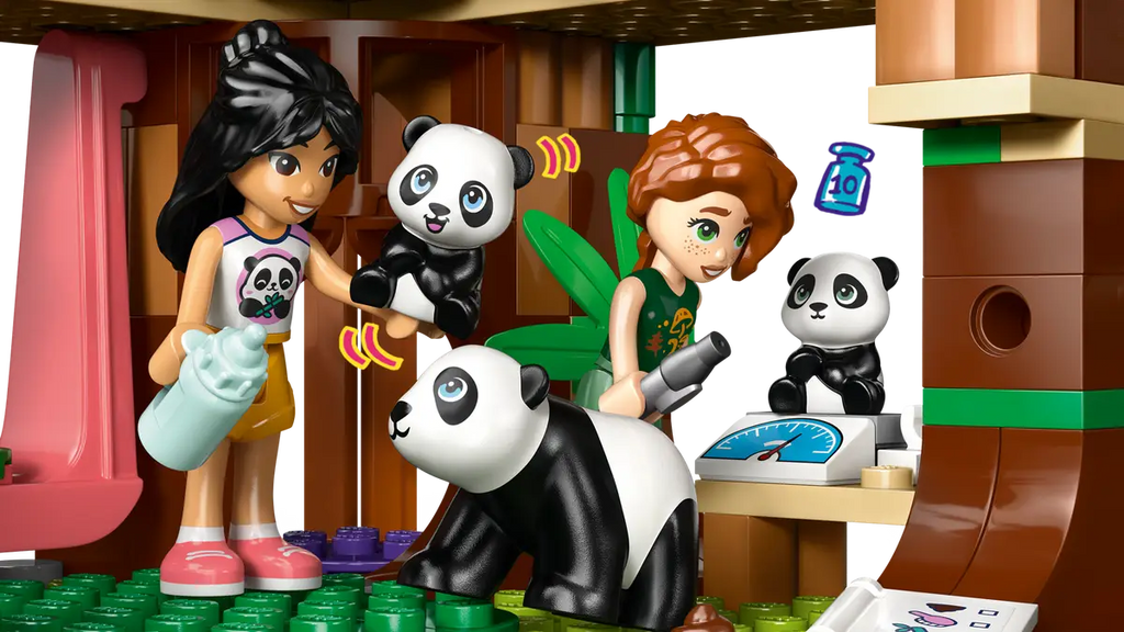 LEGO - Friends Panda Sanctuary Animal Care 42648
