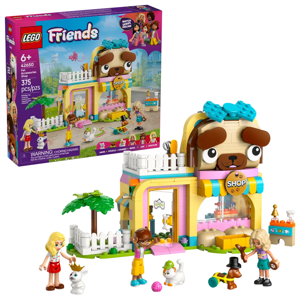 LEGO - Friends Pet Accessories Shop 42650