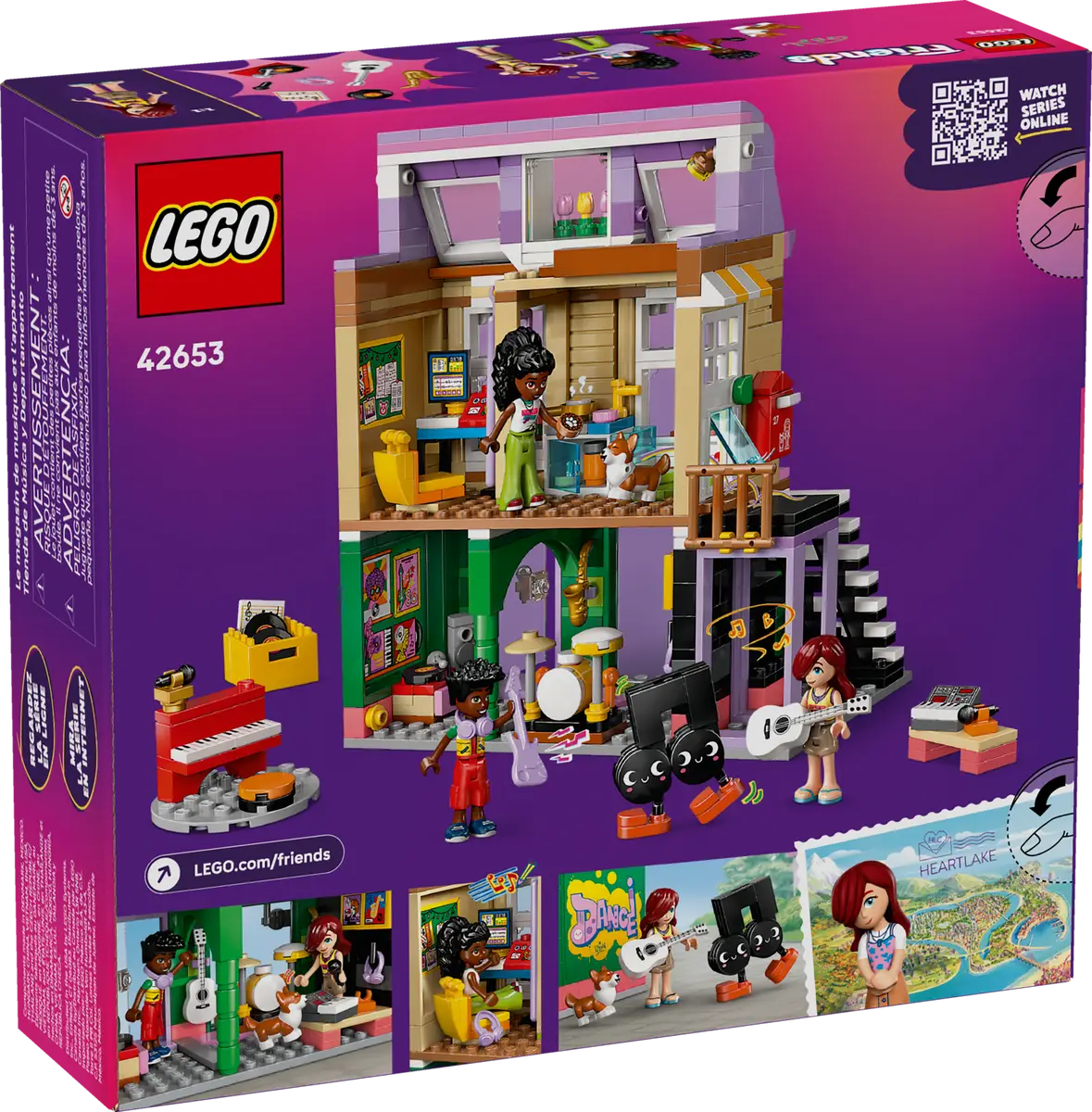LEGO - Friends Music Store & Department 42653
