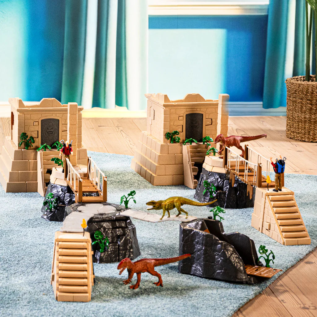 Schleich - Dino Temple Conquest 42657