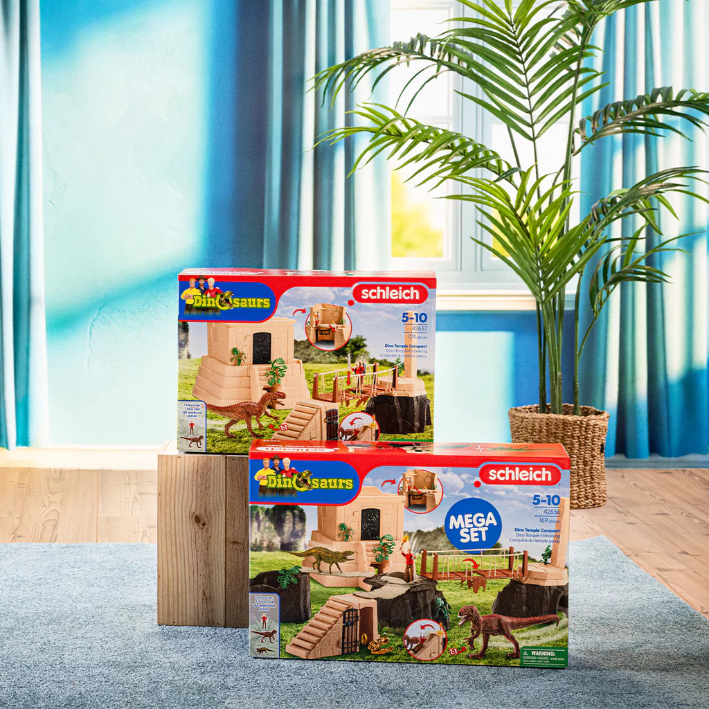 Schleich - Dino Temple Conquest 42657