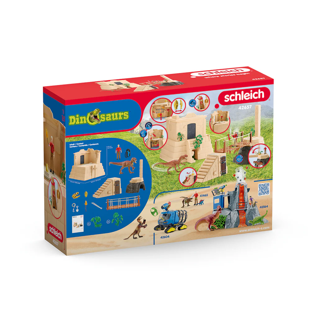 Schleich - Dino Temple Conquest 42657
