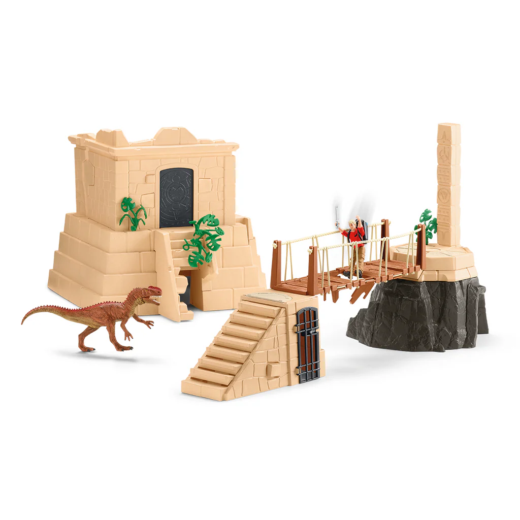 Schleich - Dino Temple Conquest 42657