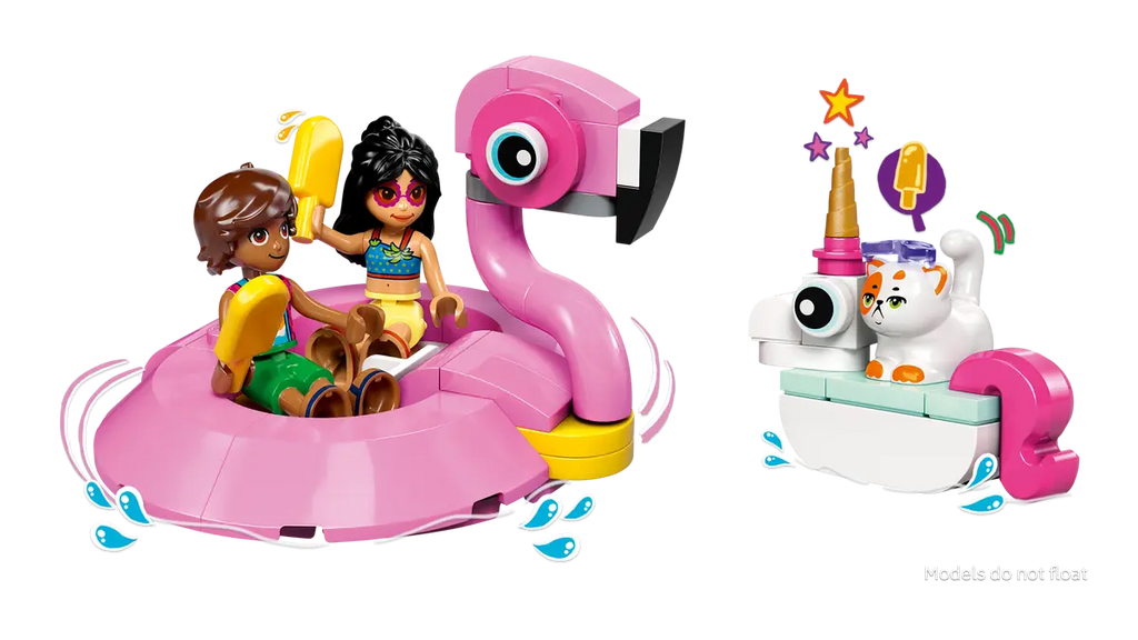 LEGO - Friends Unicorn & Flamingo Pool Party 42658