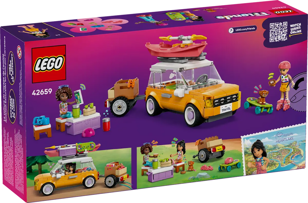 LEGO - Friends Friendship Road-Trip Travel Car 42659