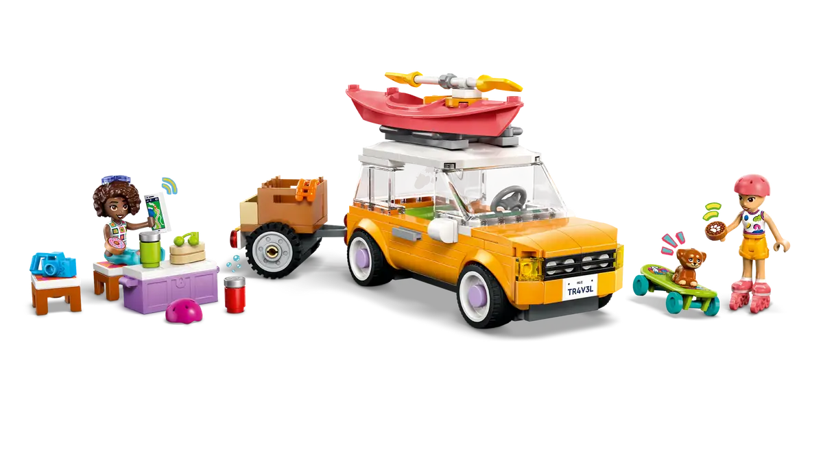 LEGO - Friends Friendship Road-Trip Travel Car 42659
