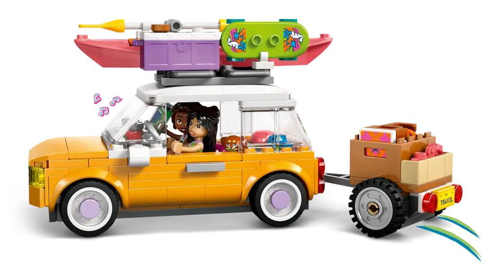 LEGO - Friends Friendship Road-Trip Travel Car 42659