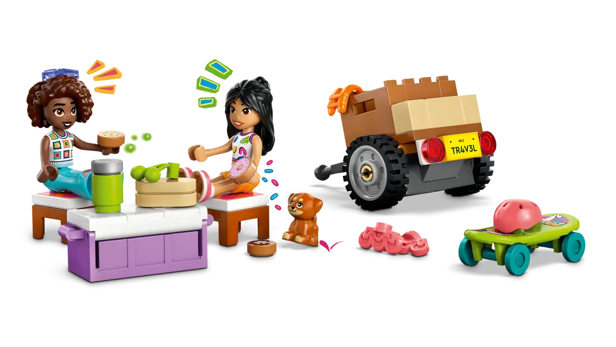 LEGO - Friends Friendship Road-Trip Travel Car 42659