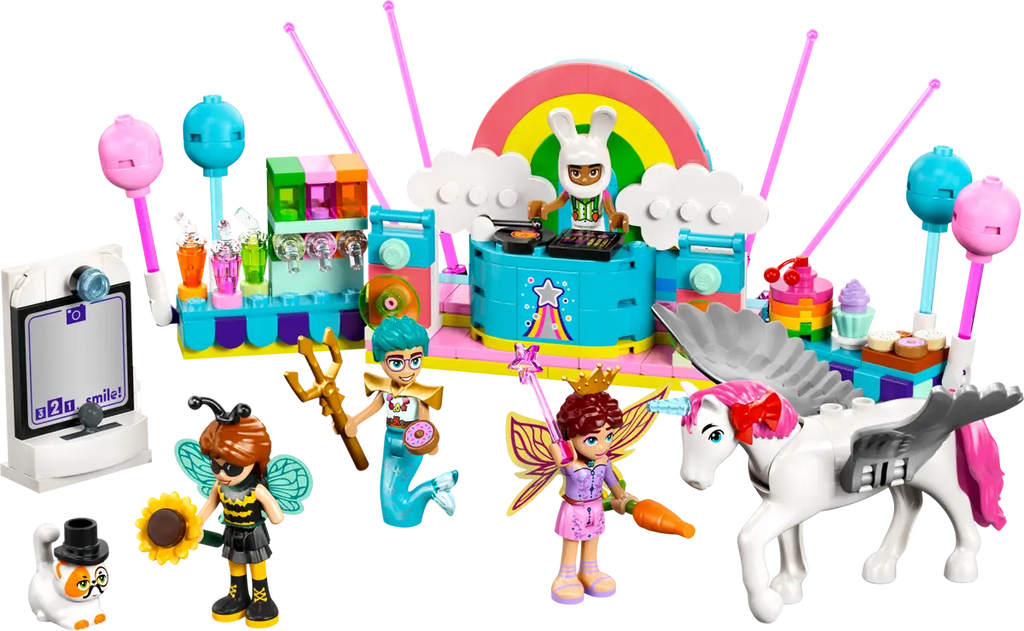 LEGO - Friends Costume Party  with Unicorn & Fairy 42661