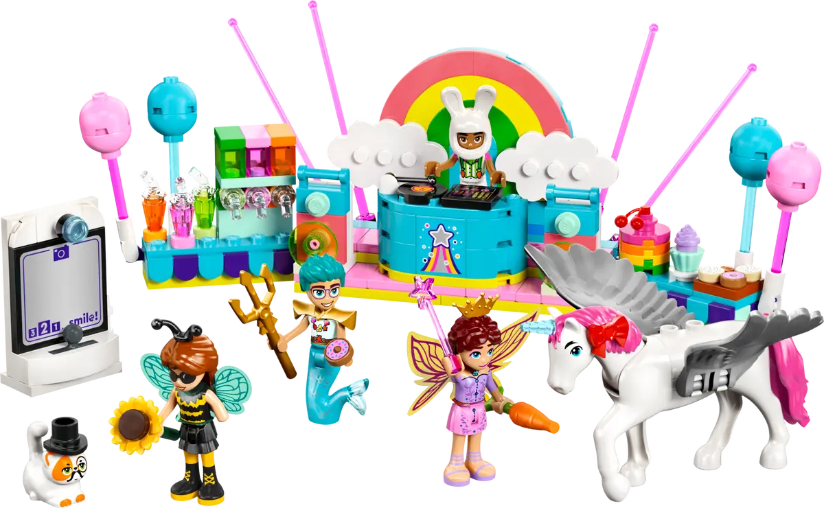 LEGO - Friends Costume Party  with Unicorn & Fairy 42661