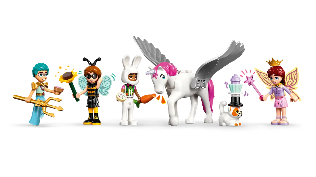LEGO - Friends Costume Party  with Unicorn & Fairy 42661