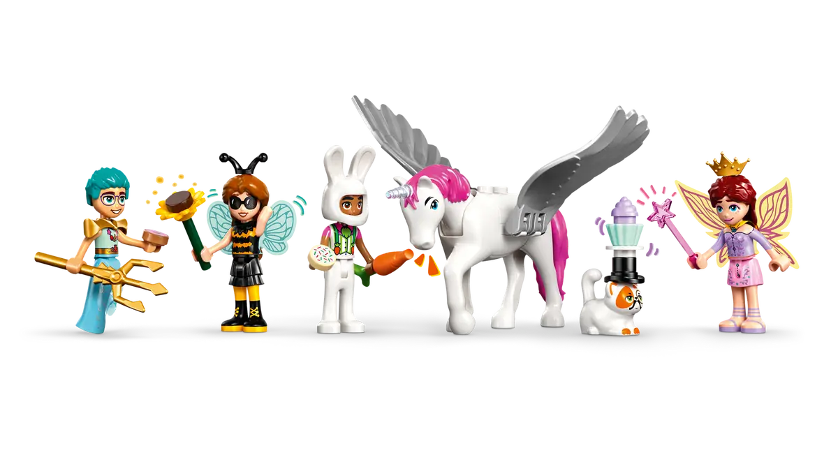 LEGO - Friends Costume Party  with Unicorn & Fairy 42661