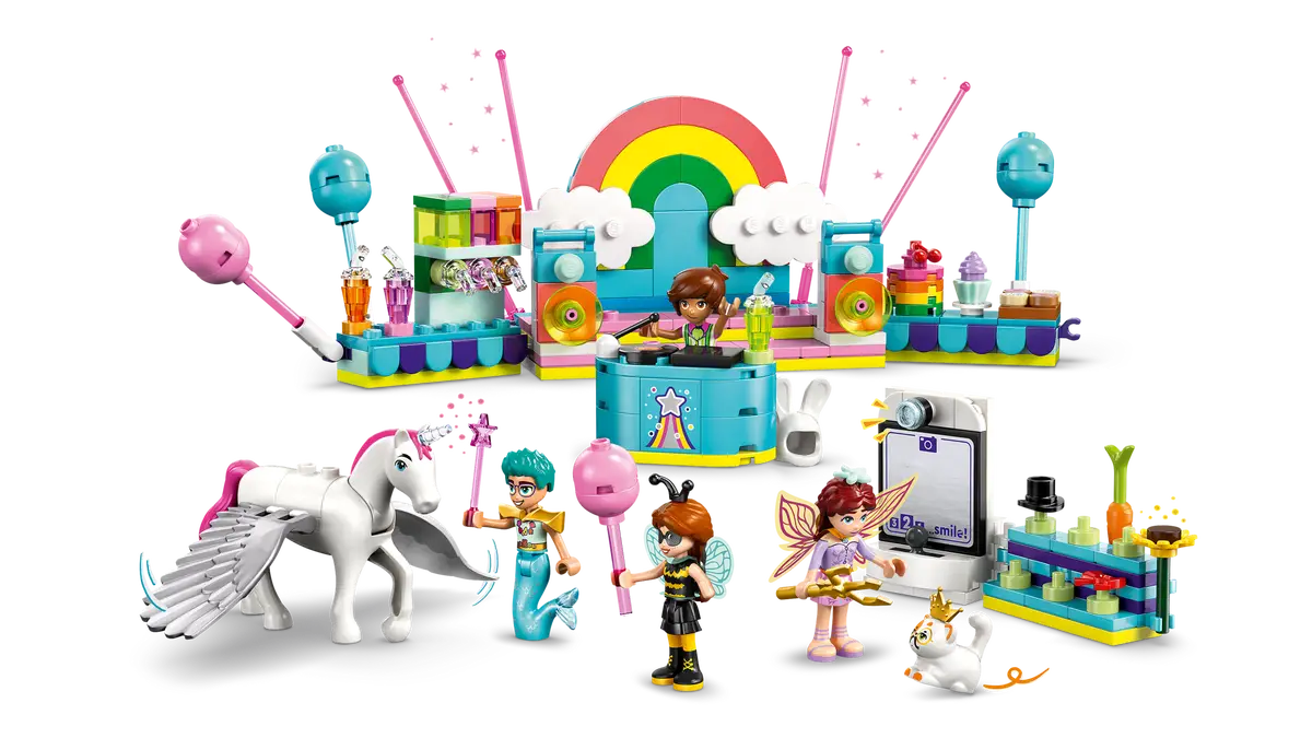 LEGO - Friends Costume Party  with Unicorn & Fairy 42661