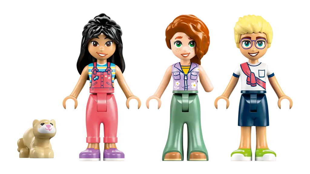 LEGO - Friends Camper Van Adventure 42663