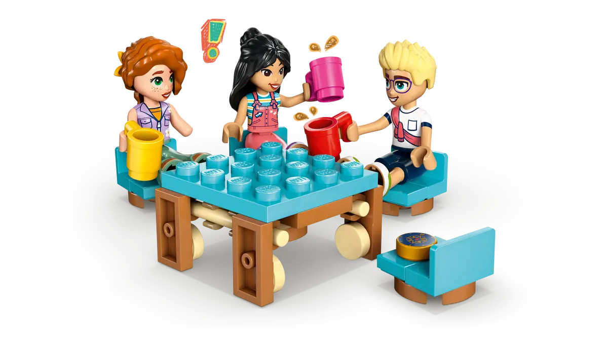LEGO - Friends Camper Van Adventure 42663