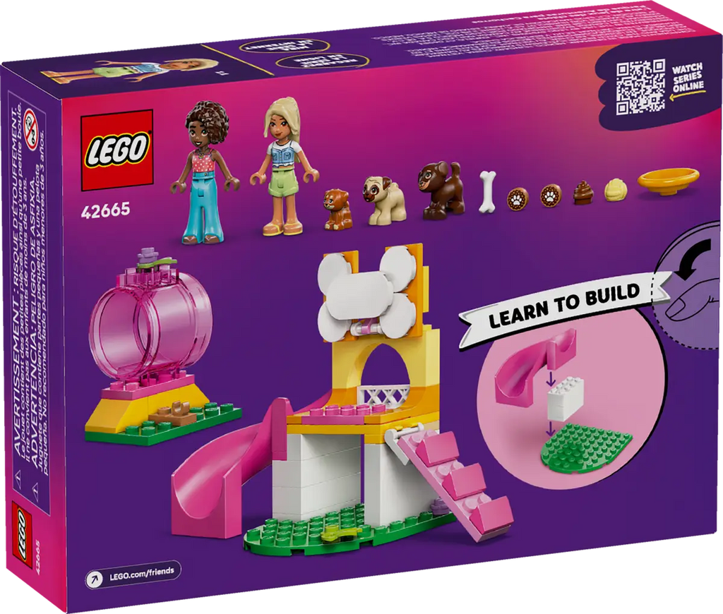 LEGO - Friends Puppy Playground 42665