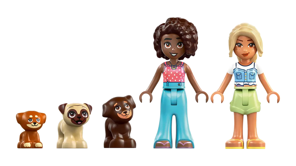 LEGO - Friends Puppy Playground 42665