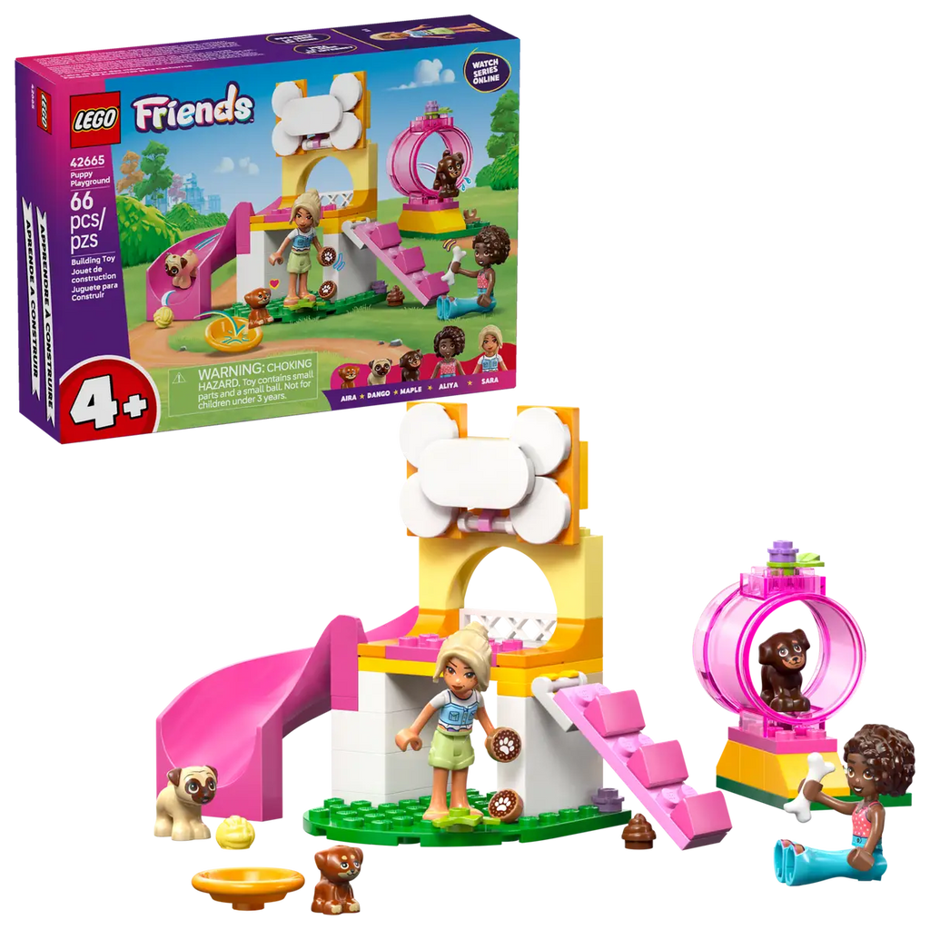LEGO - Friends Puppy Playground 42665