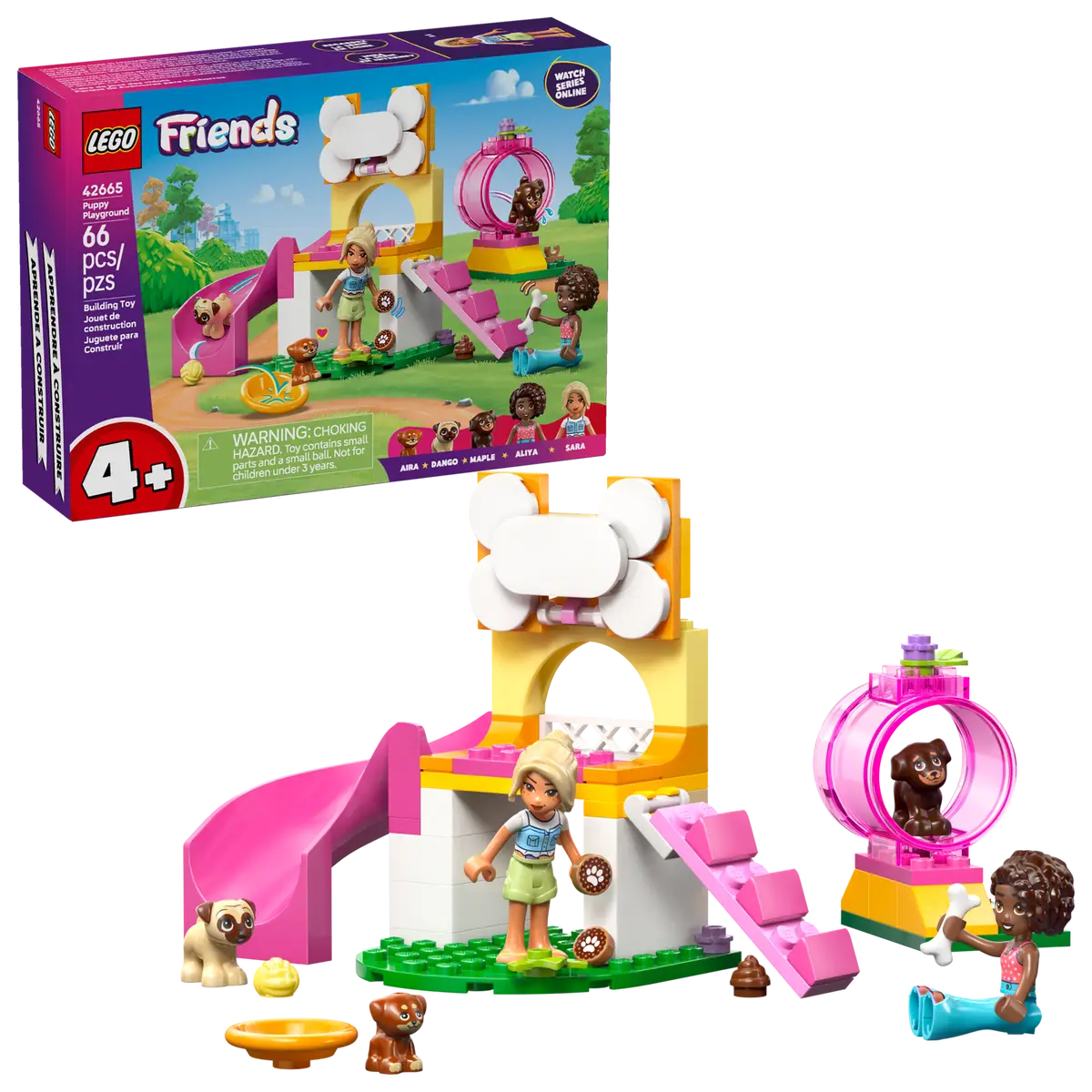 LEGO - Friends Puppy Playground 42665