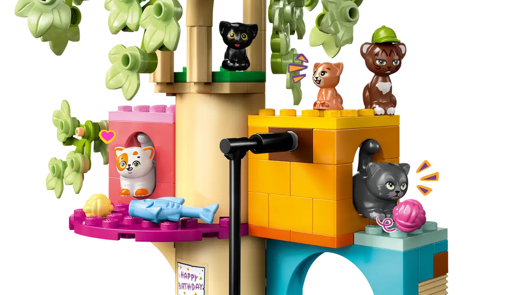 LEGO - Friends Cat Birthday Party & Tree House 42666