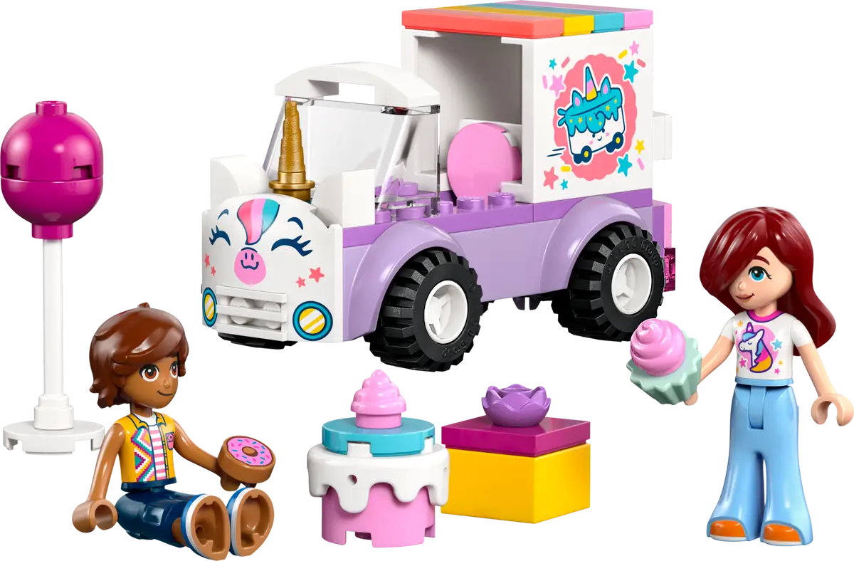 LEGO - Friends Unicorn Cake Delivery Car 42675