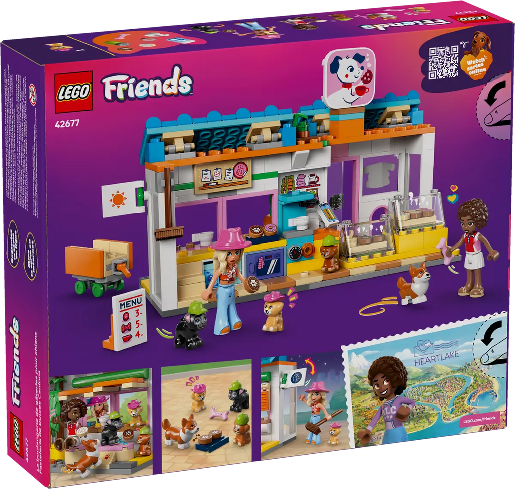 LEGO - Friends Dog Treats Bakery 42677