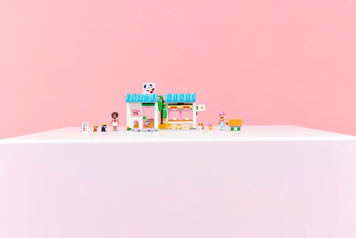 LEGO - Friends Dog Treats Bakery 42677