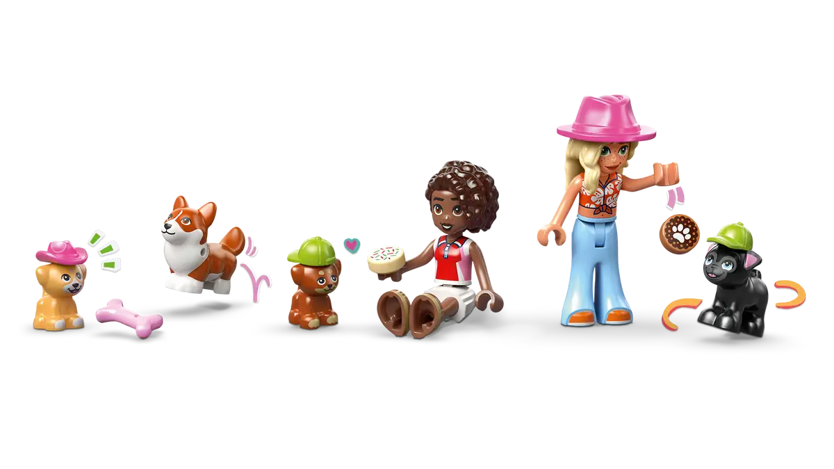 LEGO - Friends Dog Treats Bakery 42677