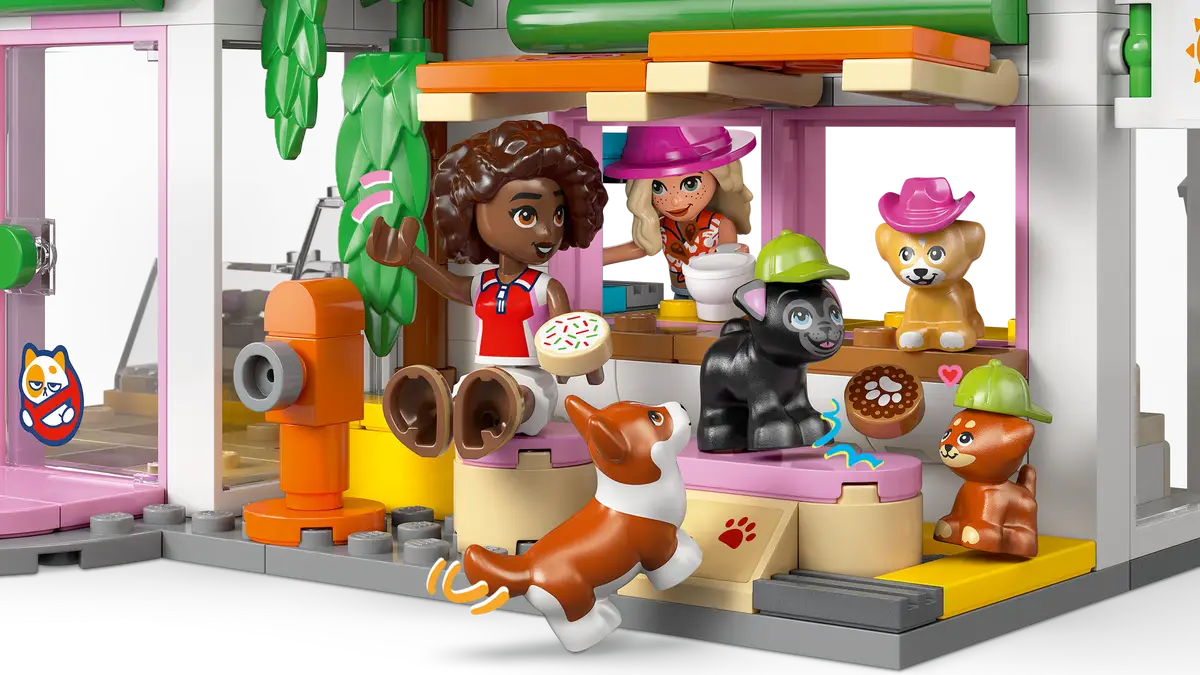 LEGO - Friends Dog Treats Bakery 42677