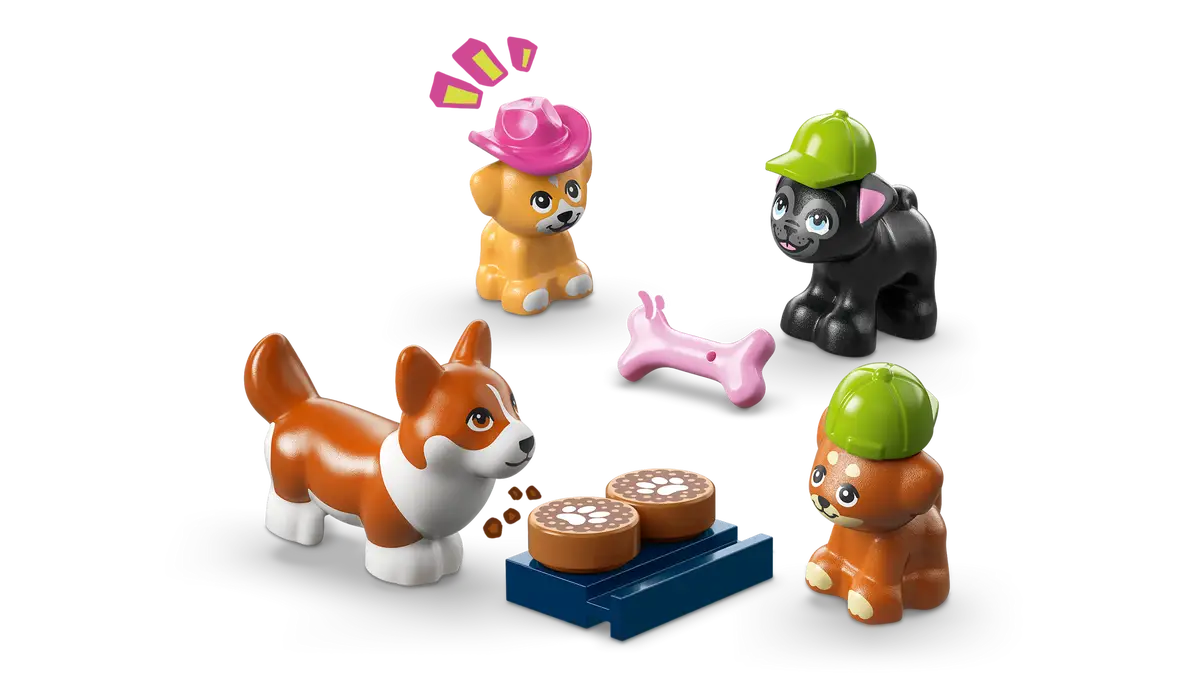 LEGO - Friends Dog Treats Bakery 42677