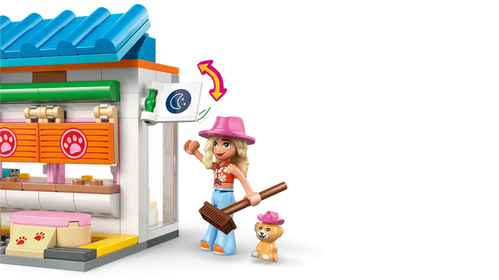 LEGO - Friends Dog Treats Bakery 42677