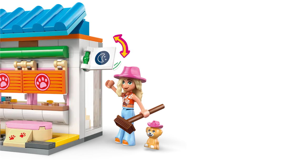 LEGO - Friends Dog Treats Bakery 42677